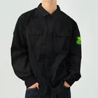 LalaHangeulの猛毒吹矢ガエル Work Shirt