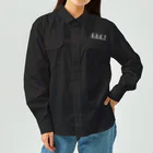 そのへんの黒猫のEDuKeTai black Work Shirt