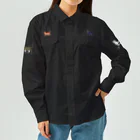 segasworksのネコたち Work Shirt