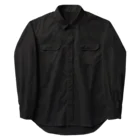 office SANGOLOWの南満州鉄道黒丸ロゴ Work Shirt