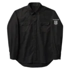 原ハブ屋【SUZURI店】のHOLOS【奄美島国自衛軍】(A-SE) Work Shirt