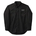 そのへんの黒猫のEDuKeTai black Work Shirt