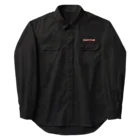 VRIGVTVSHI のOLD SCHOOL"AUTHENTIC"(CODE NAME) BLACK Work Shirt