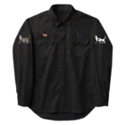 segasworksのネコたち Work Shirt