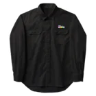 TeamOdds‐チームオッズ‐のTeamOdds ホワイトロゴマーク Work Shirt