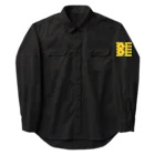 LalaHangeulのハニカム構造(BEE） Work Shirt