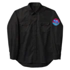 LalaHangeulの柱状節理(夜) Work Shirt