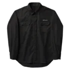 Skull sectionのバイクとドクロ（黒メイン） Work Shirt