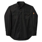 竹条いちいのツキノワ camel Work Shirt