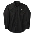 黒白部のダッチうさぎ(座)とオオバン Work Shirt