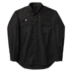 Harukiworksのネオンガール Work Shirt