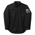 SOULOFVIOLENCEのSAMURAI Work Shirt