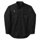 AQUAMETAVERSEのモナコのマダム　Tomoe bb 2712 Work Shirt