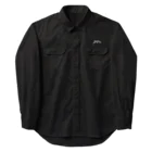 WANTED BIKERのSKULL BIKER-01 Work Shirt