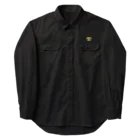 robun_yokotaの老人と文学社ロゴ（フラット） Work Shirt