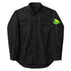 LalaHangeulの猛毒吹矢ガエル Work Shirt