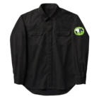 LalaHangeulのマレーバク　ハングルデザイン Work Shirt