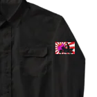 FS108(ファンタジスタ入れ歯)イラスト　絵描きのシグナライズ　JAPANstyle　FS108 Work Shirt