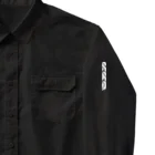 RAD_CREATIVE_LABの不退-FUTAI- Work Shirt