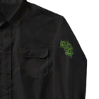 BuzzWorks - OFFICIAL GOODS STOREのYumehito / Green Cat Work Shirt