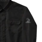 AIROU（アイルー）のAIROUロゴグッズ Work Shirt