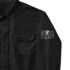 アタオカ1号のAI神話・怪物(ゾンビ) Work Shirt