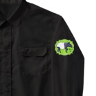 LalaHangeulのマレーバク　ハングルデザイン Work Shirt