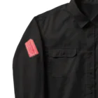 LONESOME TYPE ススの日本ではしばしば魚を生で食べる（まぐろ） Work Shirt