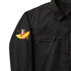 segasworksのフライドポテトたちとトラちゃんたち Work Shirt