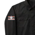 ModulationGym OnlineShopのFujimi Industry Recordsロゴ Work Shirt