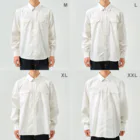 中村杏子のネオン看板(色違い) ワークシャツ