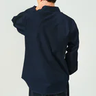 nomnolfsのARCHOLIC BOXロゴ 赤 Work Shirt