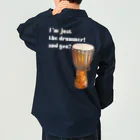 『NG （Niche・Gate）』ニッチゲート-- IN SUZURIのI'm Just The Drummer And You?（JMB） Work Shirt