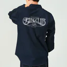 ginrintabitoの濃色用　地球探検サイクリングクラブ ワークシャツ