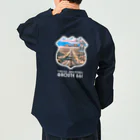 kazu_gのROUTE66！時を超えた冒険をしよう！（濃色用） Work Shirt