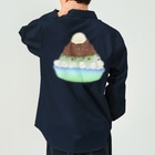 Lily bird（リリーバード）の抹茶小豆かき氷 Work Shirt