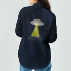 “すずめのおみせ” SUZURI店のabduction? Work Shirt