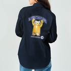 LONESOME TYPE ススのビールジョッキ🍺(猫) Work Shirt