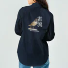 “すずめのおみせ” SUZURI店の雀流 Work Shirt