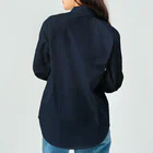 てくてく美術館 公式ミュージアムショップのてくてくストリートギャラリー（スタッフ） Work Shirt