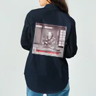 職人たちを応援したいの堅物大工職人 Work Shirt