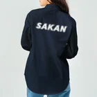 kanshaのSAKAN ワークシャツ