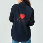 Milky wayのTokyo heart Work Shirt