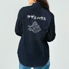 海島 のサザエハウス　フォント白 Work Shirt