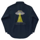 “すずめのおみせ” SUZURI店のabduction? Work Shirt