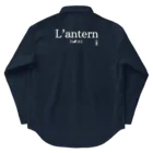 L'antern HOMEのL'anternHOME-squarelogo ワークシャツ