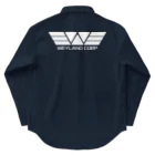 stereovisionの架空企業シリーズ『Weyland Corp』 Work Shirt