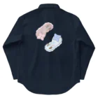 Jackalope Houseのツノアリウサギアジサイモドキウミウシ 2匹ver. Work Shirt