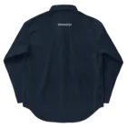 interested in?の1.hydrogen (白/表裏) Work Shirt