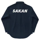 kanshaのSAKAN ワークシャツ